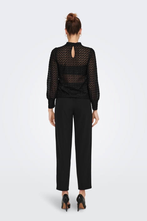 Jacqueline de Yong jdyavery l/s lace top jrs noos